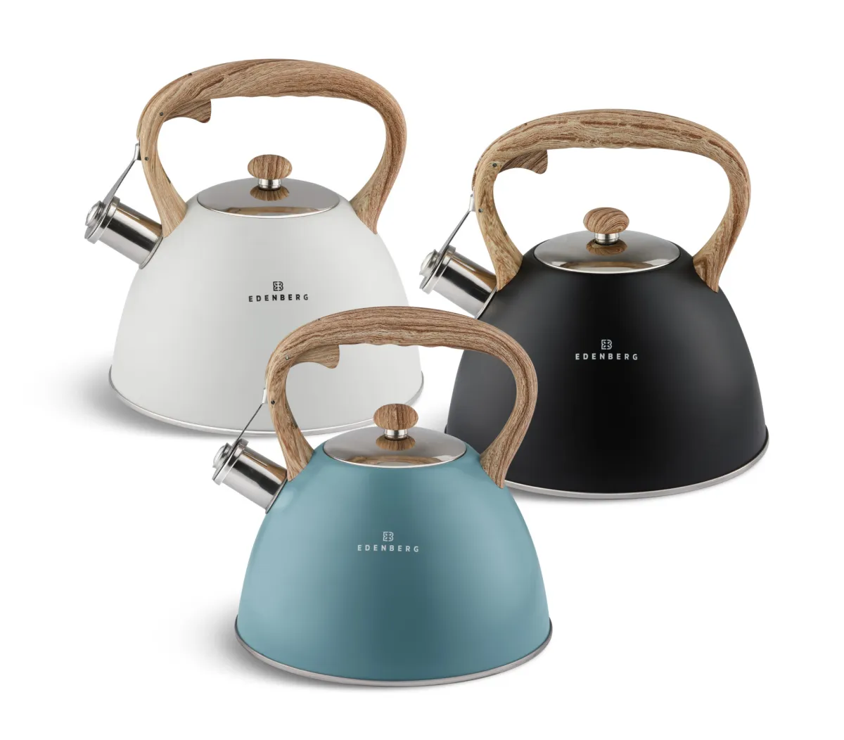 EDENBERG Whistling kettle 3.0l EB-1995BN
