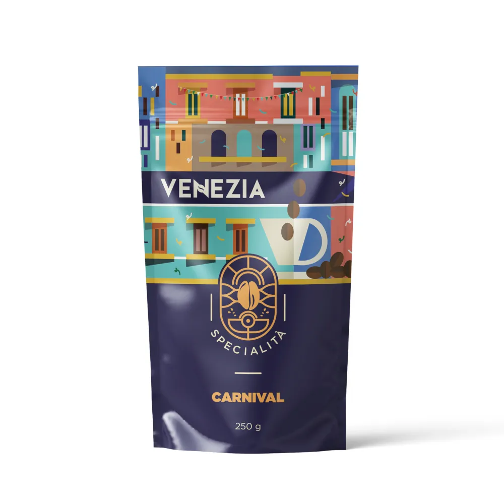 Venezia Specialità Carnival Whole Bean Coffee 250g