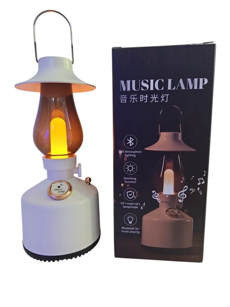 Table Lamp with Bluetooth Speaker - KYS0075