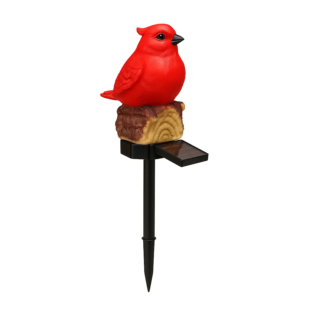 Solar Bluebird Lamp - Red - SL1159