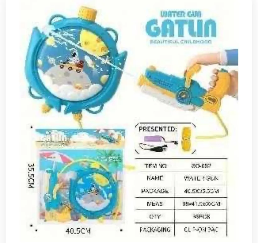 water gun catlin