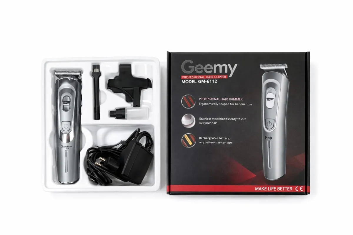 ProGemei Professional Hair Clipper GM-6112 KDM0609
