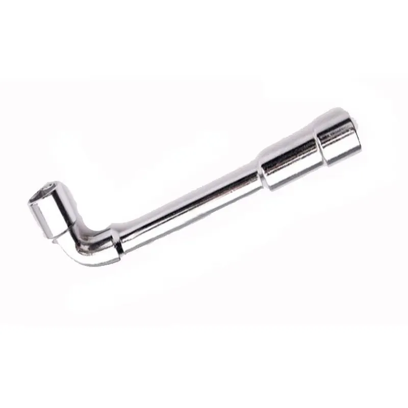 L-Shaped Hex Socket Wrench Chrome Plated - Durable Hand Tool KDM0219