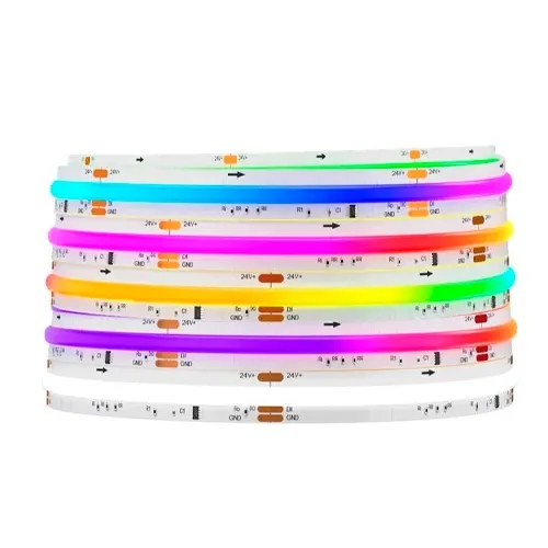 LED COB Strip RGBWW 24V 19W/m IP20 Professional