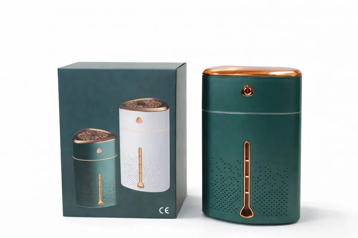 Compact USB LED Humidifier & Aroma Diffuser KDM0236