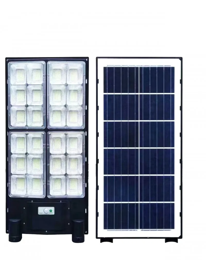 Solar Street Lamp 800W Remote & Sensors - KYS0134