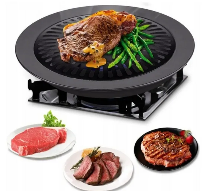 Stainless Steel Grill Plate for Camping Stove - SC-9832