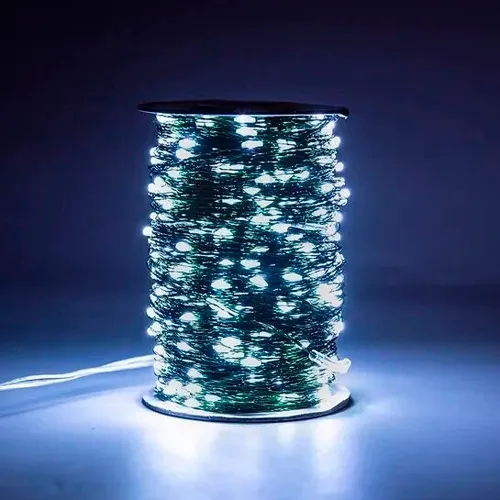 LED vasktraat joonvalgus 200m valge 2000LED daljuhe IP44