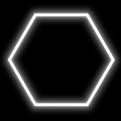 Hexagon LED Panel Kit 1pc 42W 6000K 5040Lm IP20