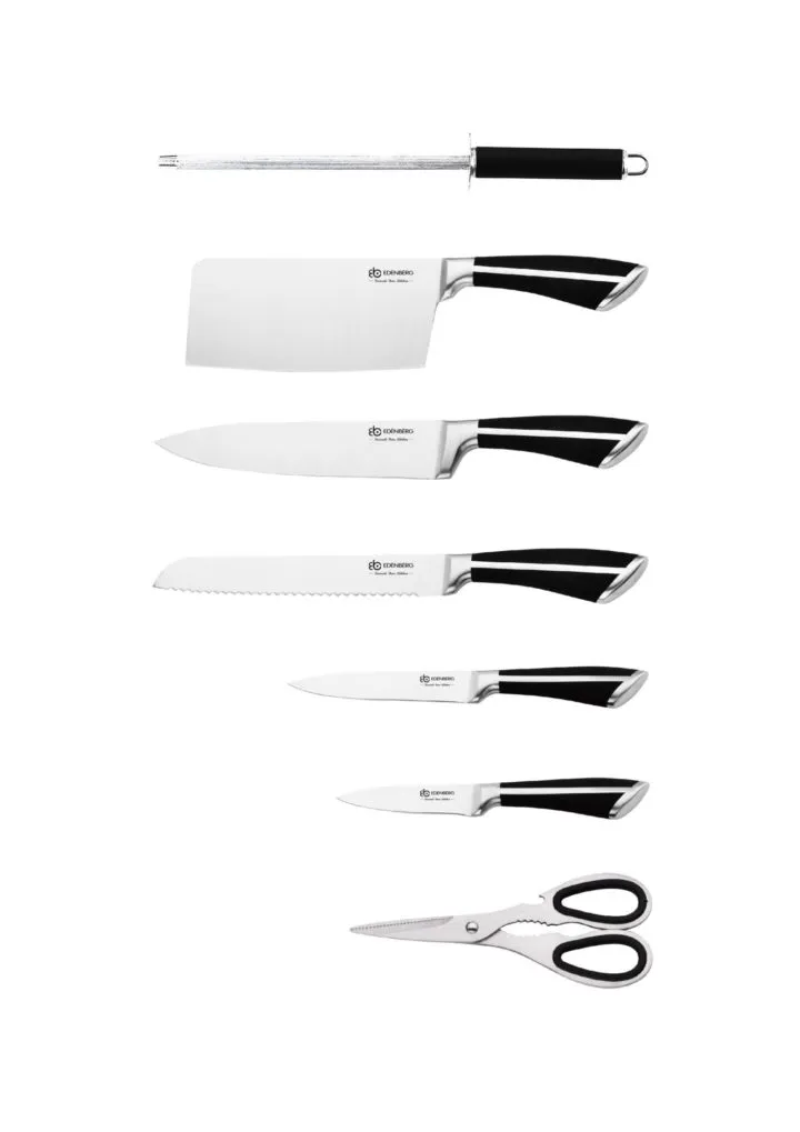 EDENBERG Knife set 8-pcs EB-700