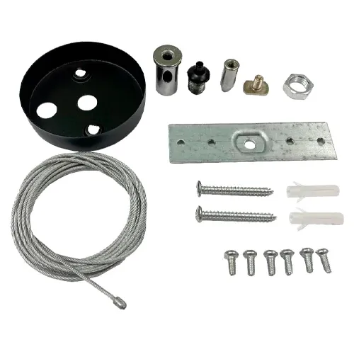 Surface Mount Magnetic Track Installation Kit