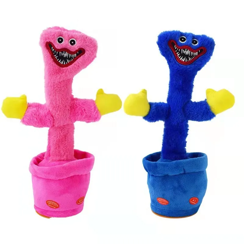 Interactive Dancing Cactus Toy - Singing & Repeating Plush KDM0180