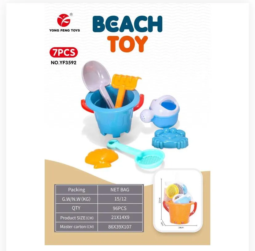SAND BEACH TOY YF