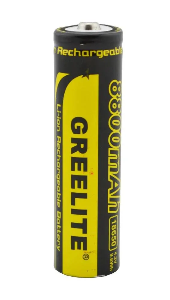 GRELITE 18650 Li-ion Battery 8800mAh - Performance and Ecology KDM0005