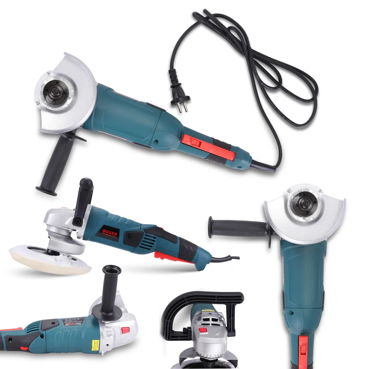 ANGLE GRINDER AND POLISHER 2450W Angle Grinder | BX-991