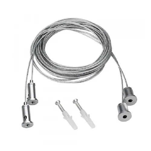 Suspension Cable for LED Profiles 1.5m, Pack of 2
