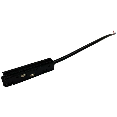 Flexible 90° Power Adapter Connector for Magnetic Track