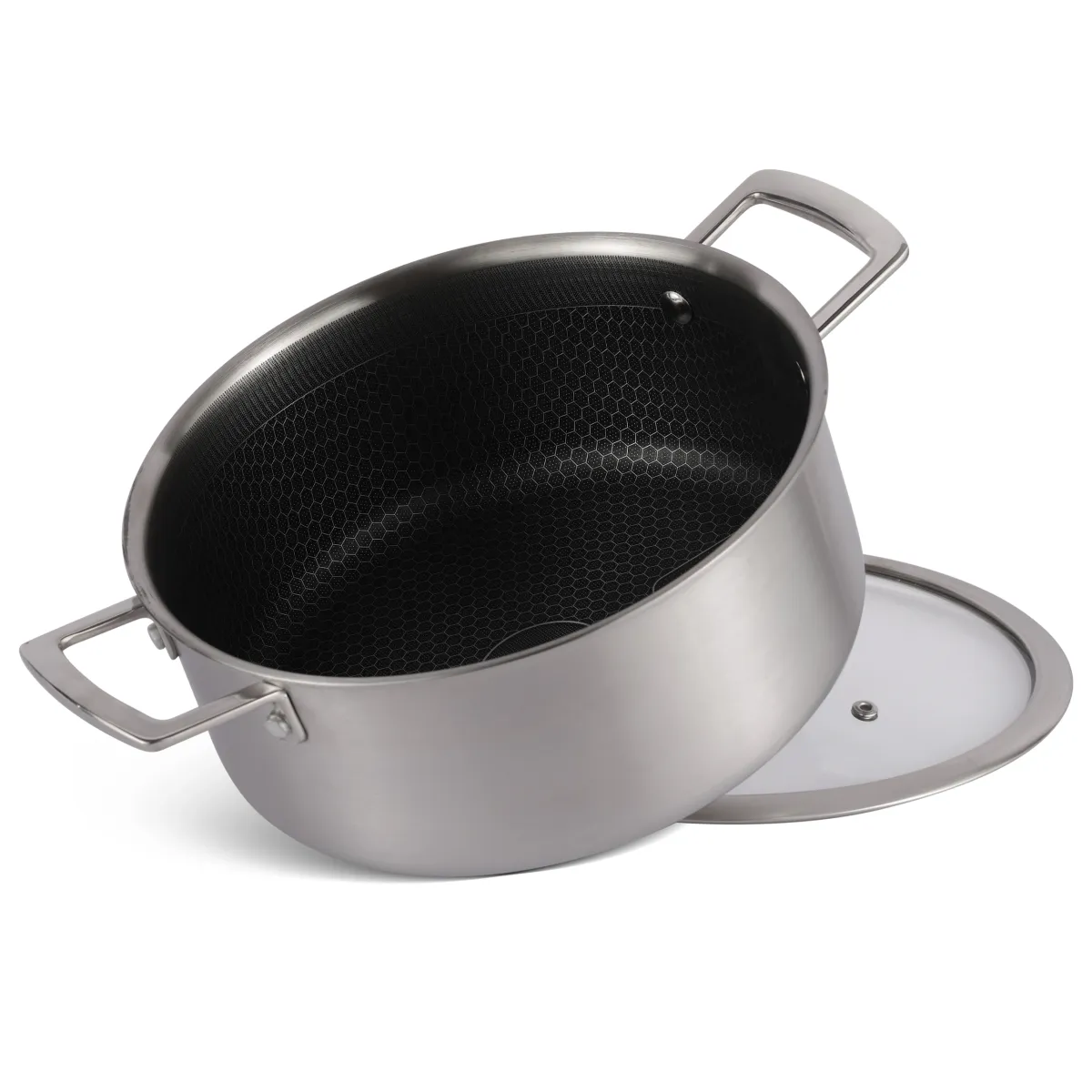 Edenberg 2.8L Casserole with Lid – Non-Stick Coating EB-17051