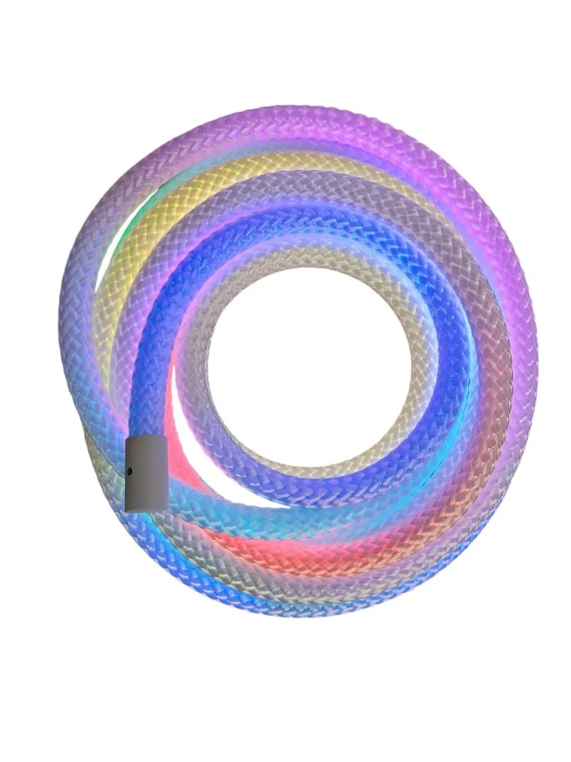 RGB LED String Tape 5V 5m - KYS0077