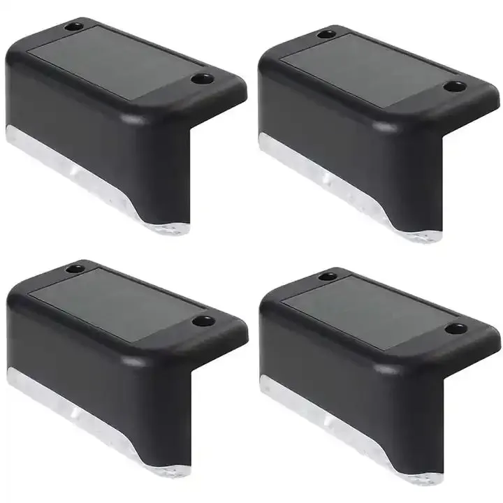 Solar LED Step Lights - 4 Pack KDM0807