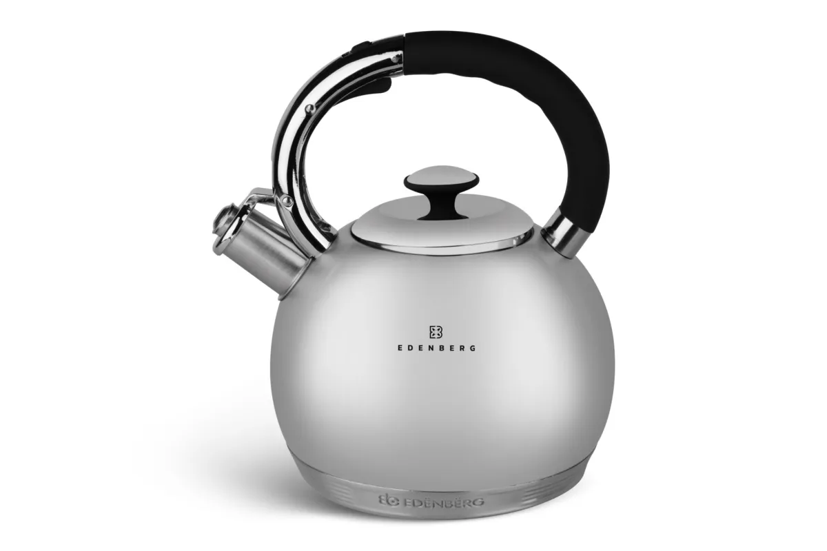 EDENBERG Whistling kettle satin 3.5l EB-7006S