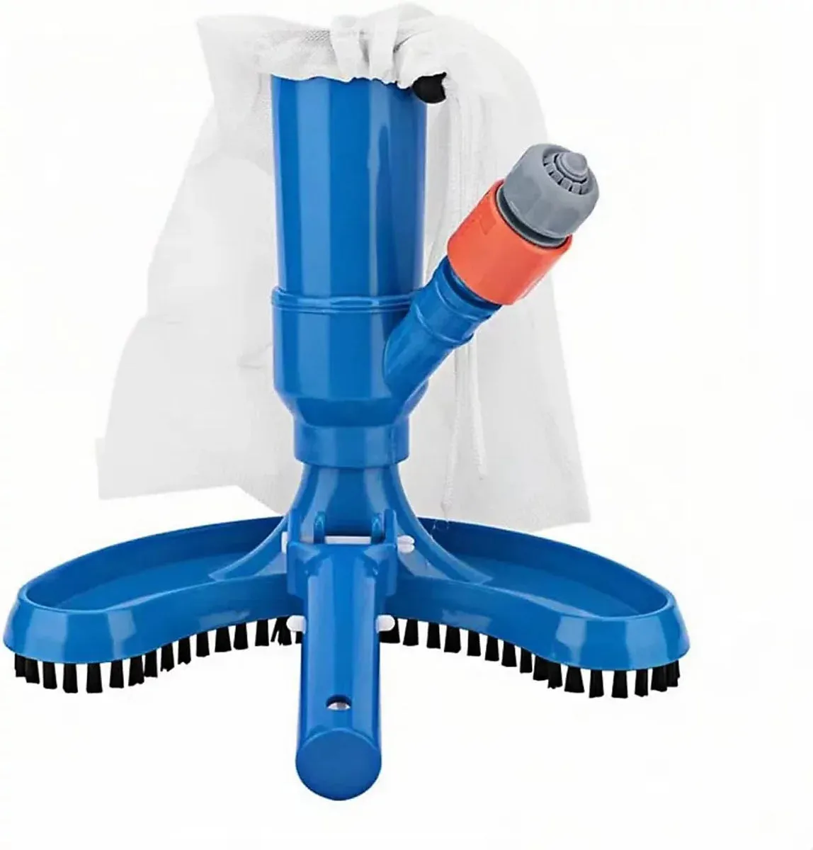 Portable Pool & Pond Vacuum Cleaner with Brush KDM0517