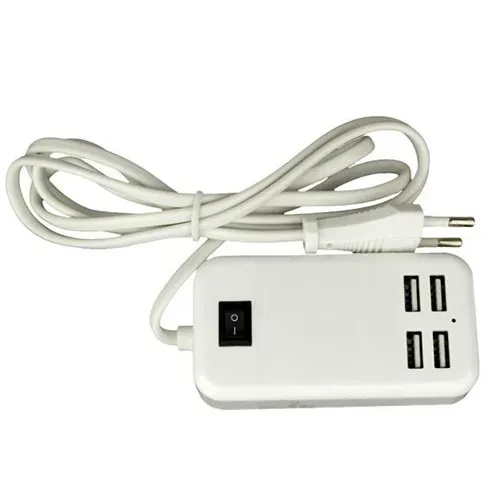 4-Port USB Charging Hub 15W Wall Charger Adapter – SC-2632