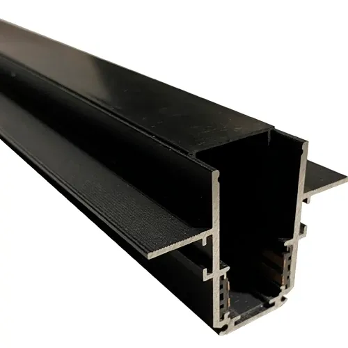 Recessed Drywall Magnetic Track Rail 2m