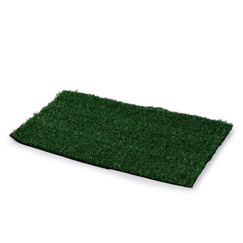 Dog Training Pad with Artificial Grass | Hygienic Puppy Training Mat