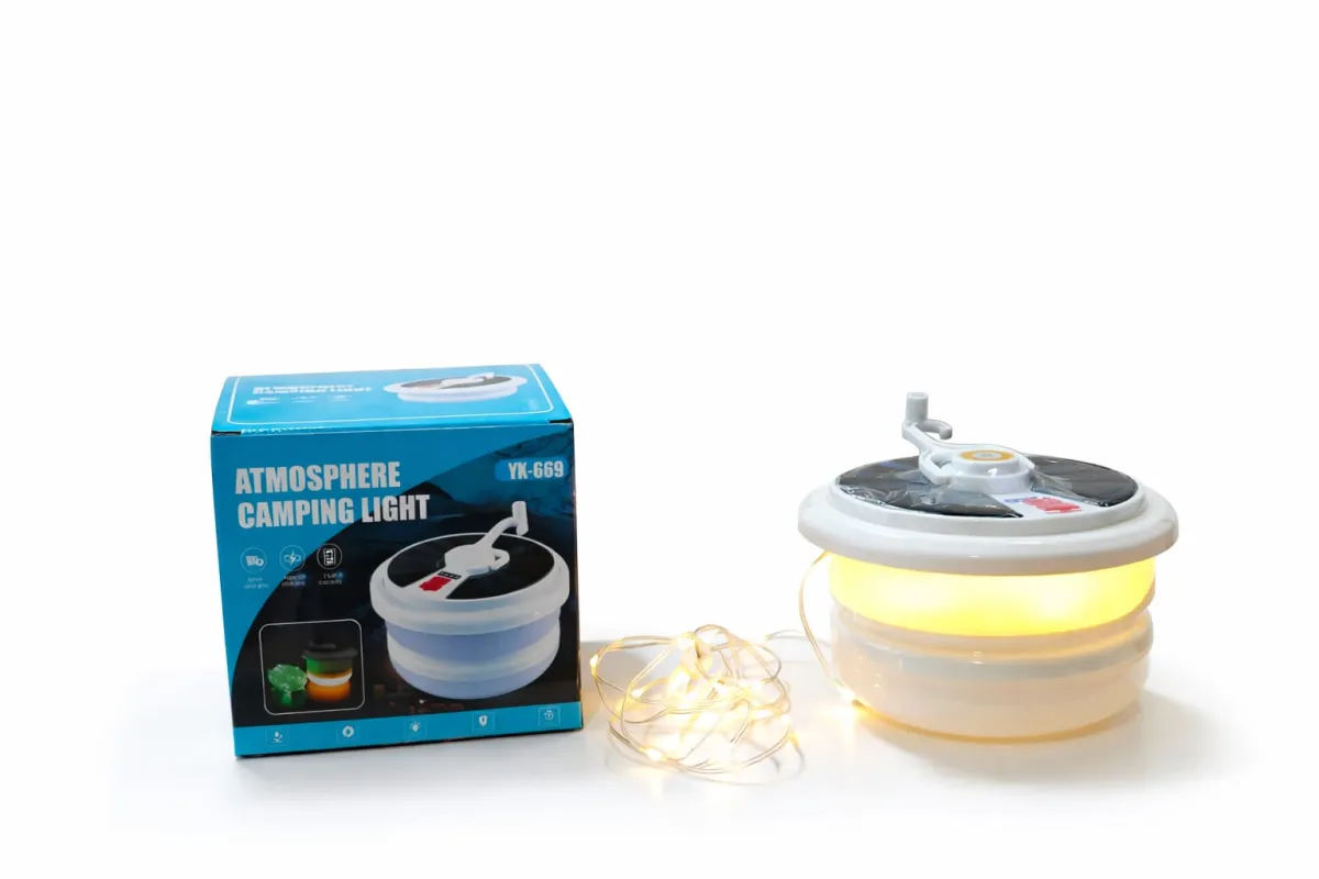 LED Camping Light with 10 M Cable KDM0260