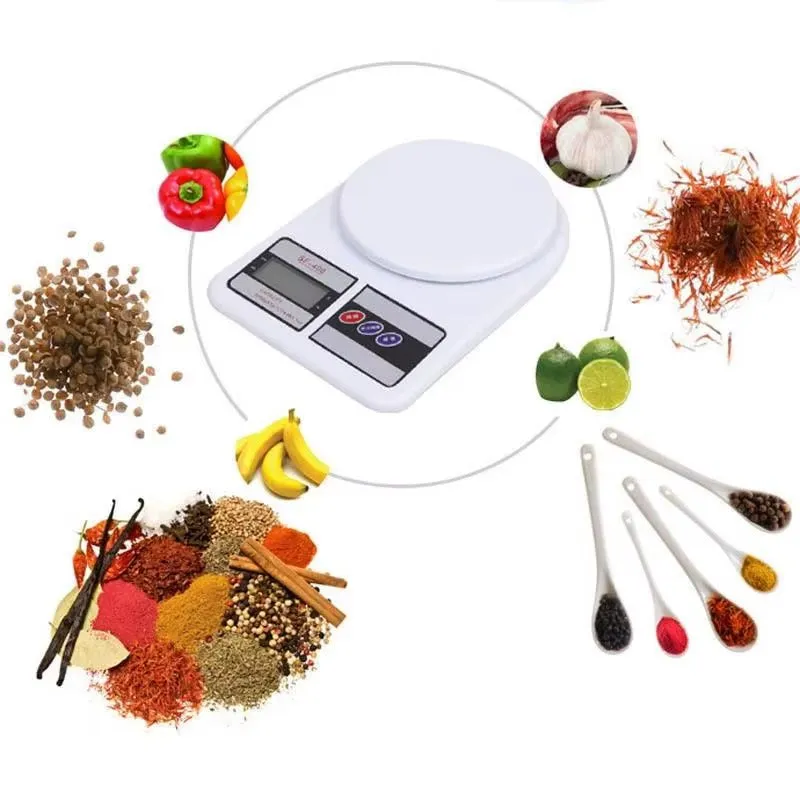 Precision Digital Kitchen Scale SF400 5kg/10kg Food Scale KDM0574