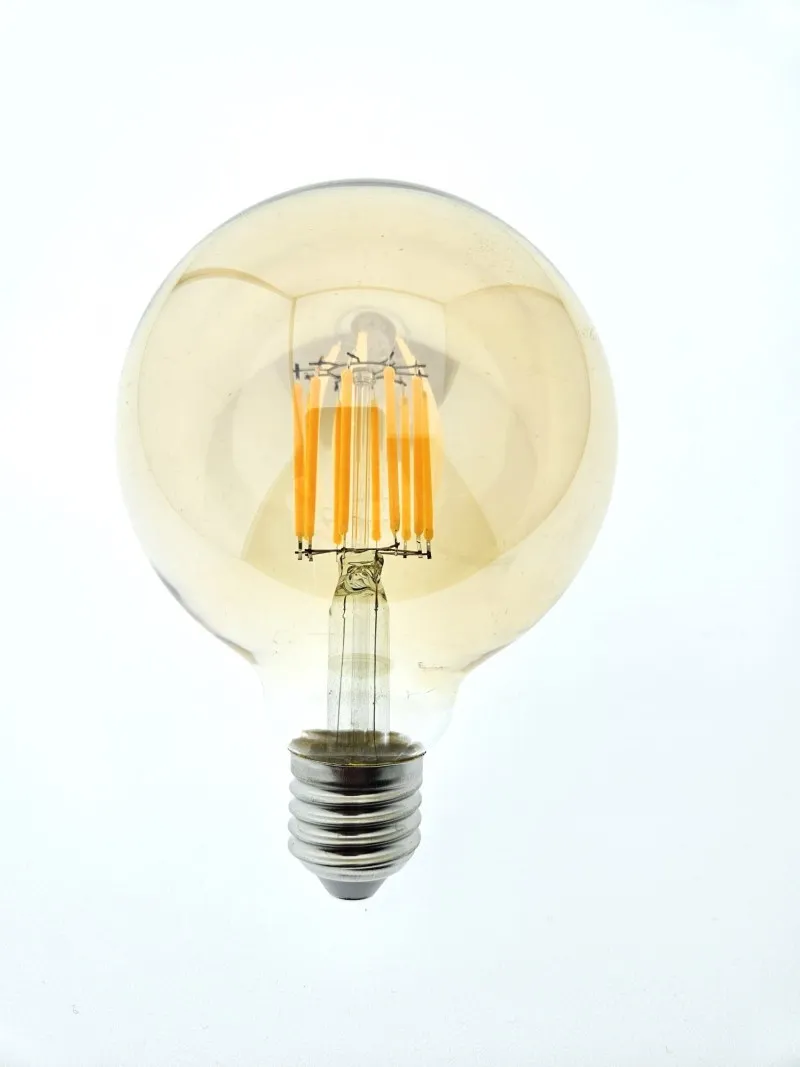 Filament Bulb G95 10W E27 Amber KYS0319