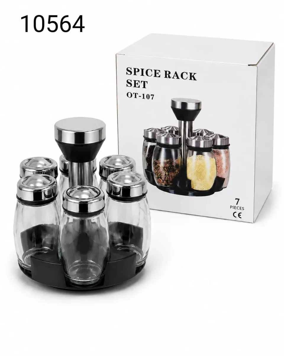 Spice Rack Set 6PCS OT-107 KDM1052
