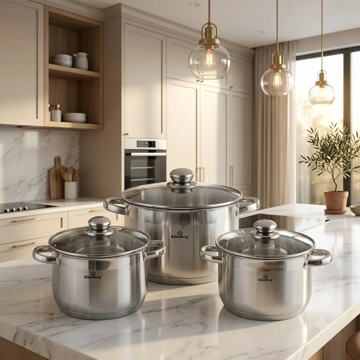 Cookware Set 6 Pcs KB-2521