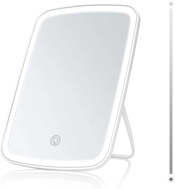 LED Makeup Mirror with Touch Dimmer - Perfect Lighting KDM0351