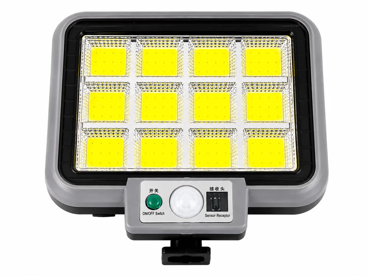 Сонячна LED лампа 288 COB датчик пульт – L090798