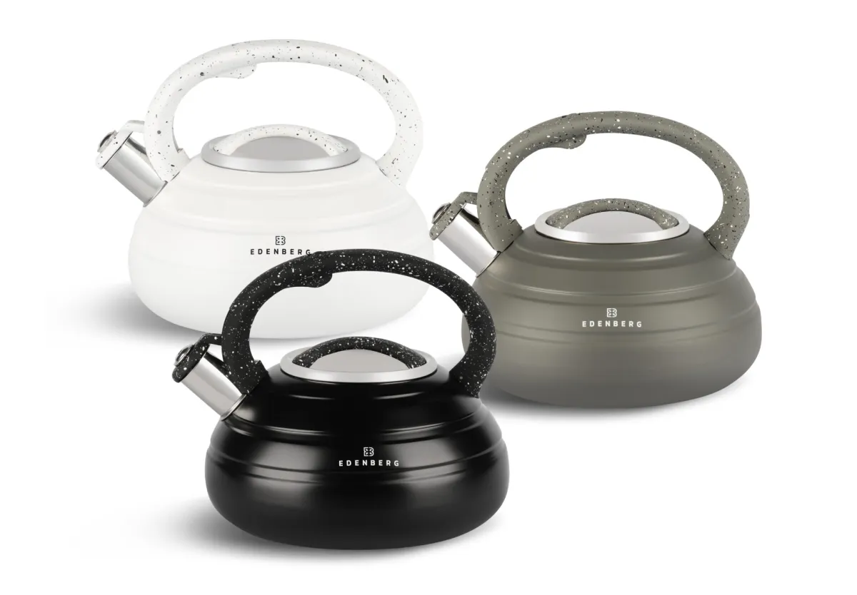 EDENBERG Whistling kettle 3.0l EB-8841N