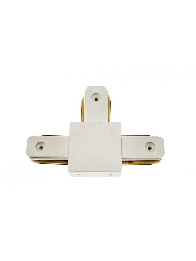 Single-Phase Track Connector Triple White - KYS0183