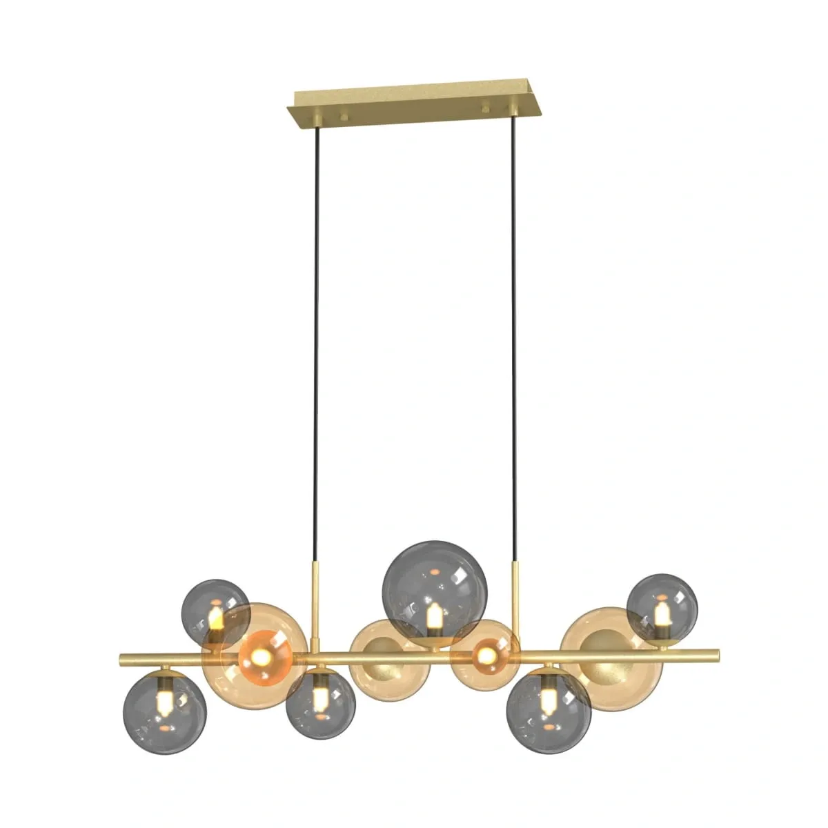 Pendant Lamp VILLA 10xG9 Max 35W IP20