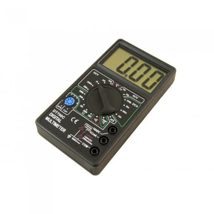 DT700C Digital Multimeter with Temperature Measurement | Universal Tester KDM0439