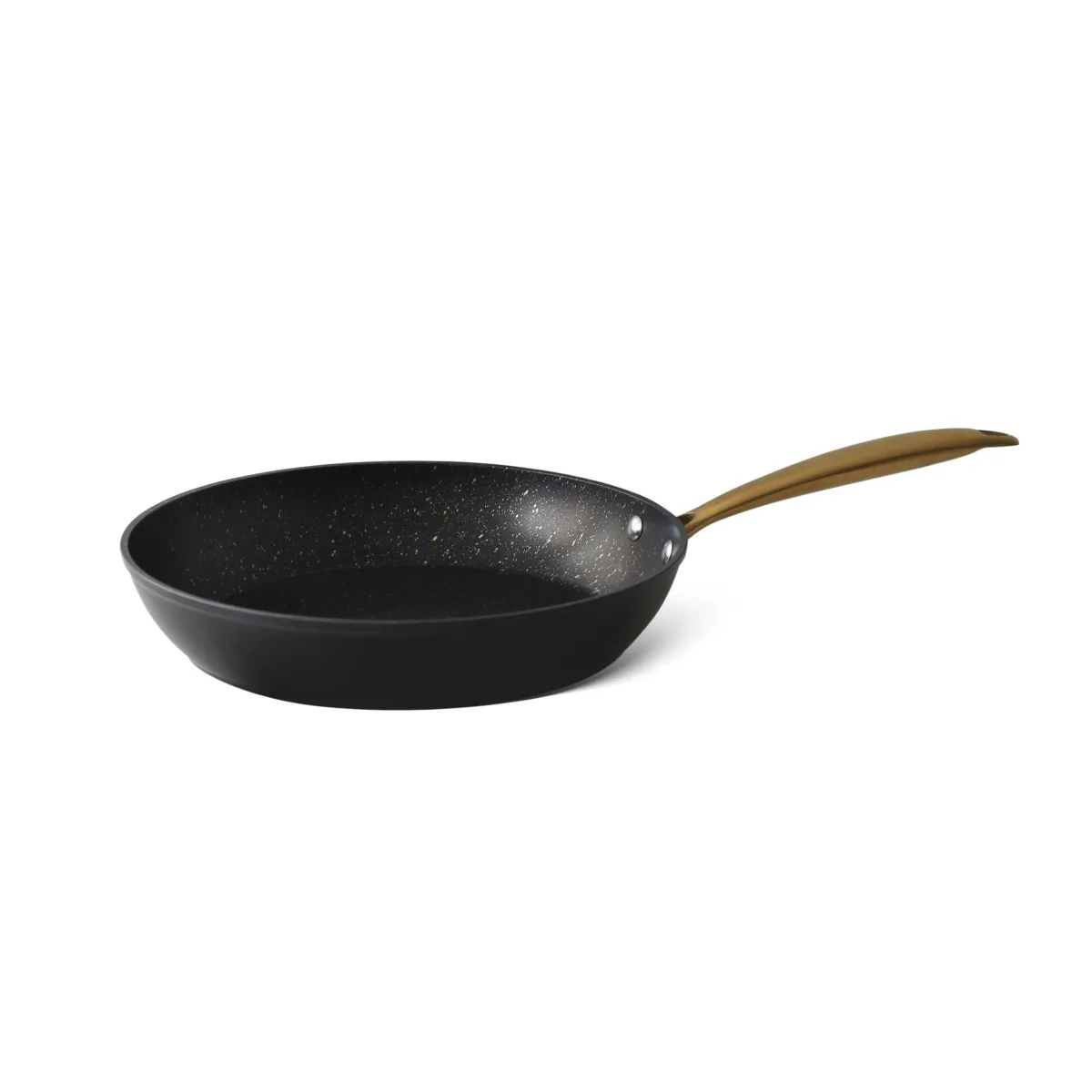 Edenberg Aluminum Marble Non-stick Coating Frypan 28cm With Golden Handle EB-7467