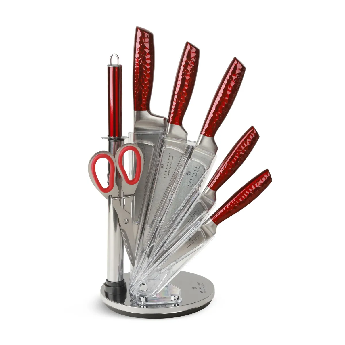 Edenberg Carbon Steel Knife Set 8 Pcs EB-973