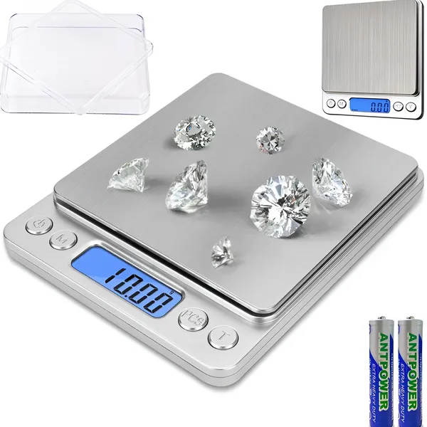 JEWELRY SCALE 500g 0.1g PRECISION LCD KITCHEN - JS1111