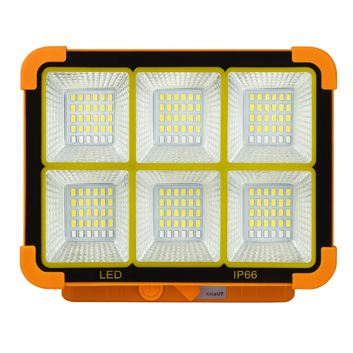 Solar LED Floodlight  With Built in USB Chrager-L090780