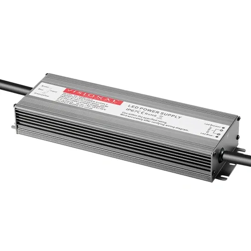 Vandtæt LED strømforsyning 24V 4,16A 100W IP67