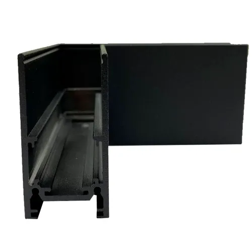 L-Shaped Corner Connector for Surface-Mount Track