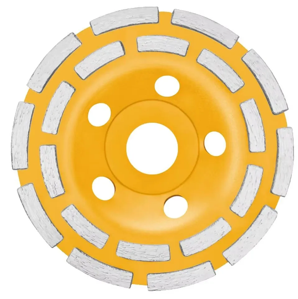 Diamond Cup Grinding Wheel for Concrete and Stone Grinding KDM0884