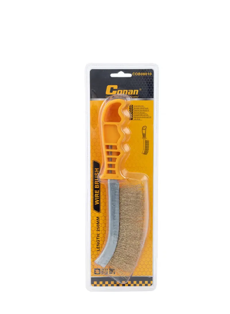 Conan Wire Brush 250mm - Rust and Paint Removal KDM0853