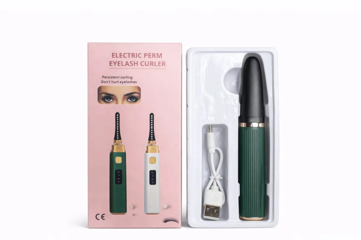 Electric Heated Eyelash Curler with LED Display