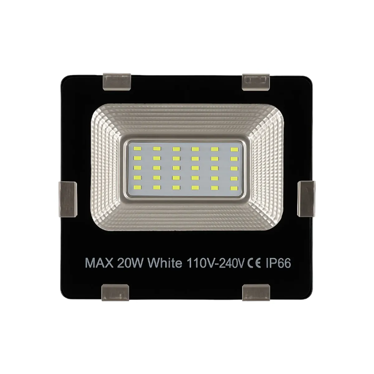 LED Floodlight 20W IP66 Black | L090760